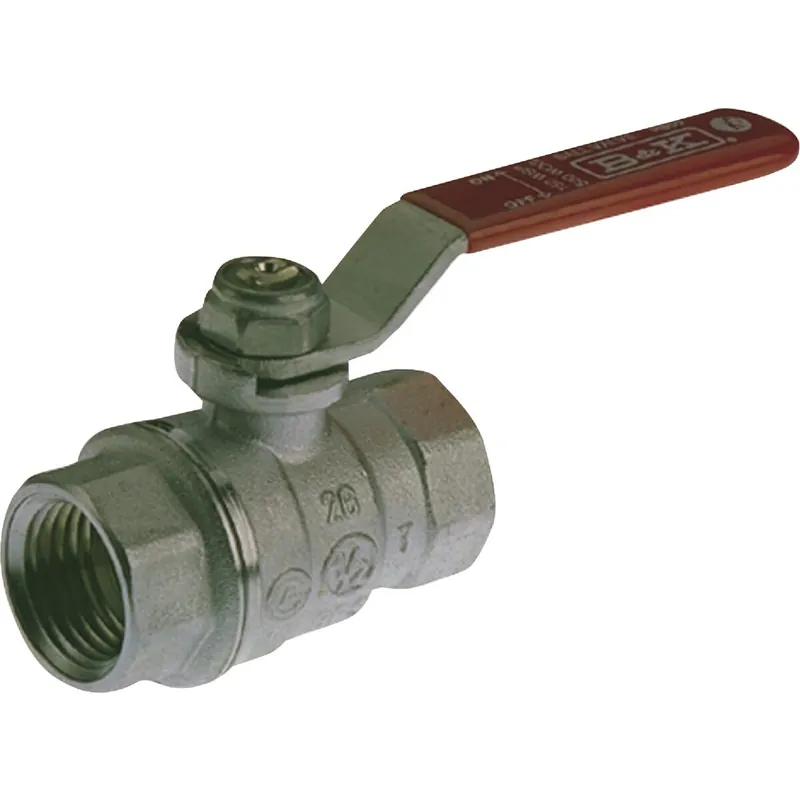 ProLine 107-002NL 3/8 In. FIP Forged Brass Full Port Ball Valve