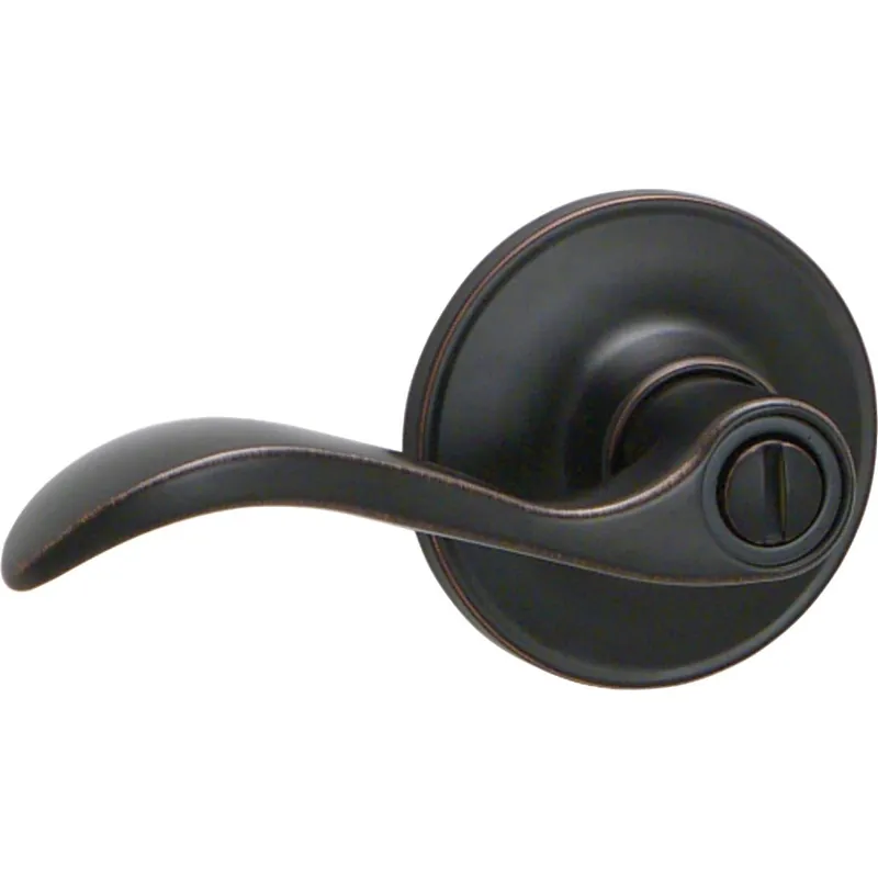 Schlage J40VSEV716 Dexter Aged Bronze Seville Privacy Door Lever