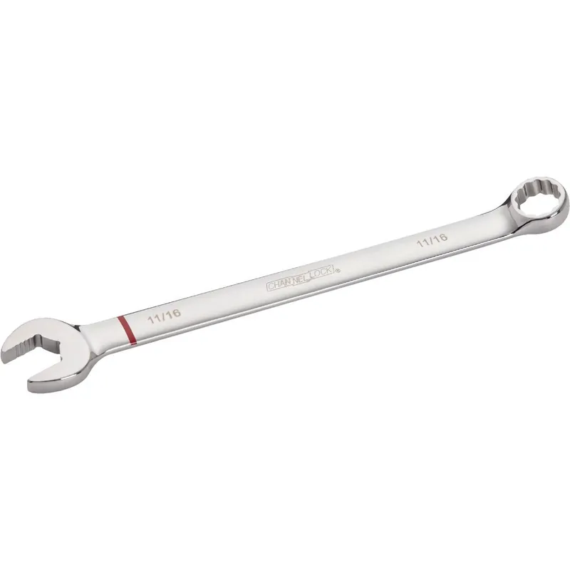 Channellock 308102 Standard 11/16 In. 12-Point Combination Wrench