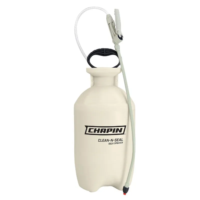 Chapin 25020 Clean-N-Seal 2 Gal. Poly Deck Sprayer
