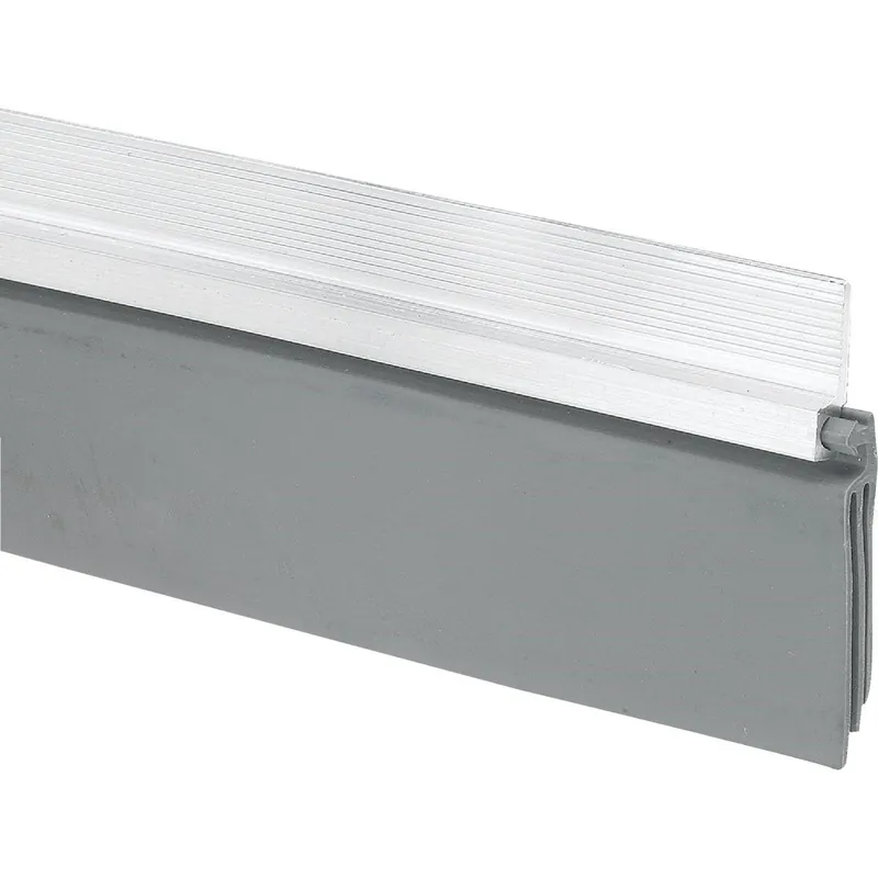 Frost King EZ36S Self-Stick Door Sweep 2 Inches Wide 36 Inches Long