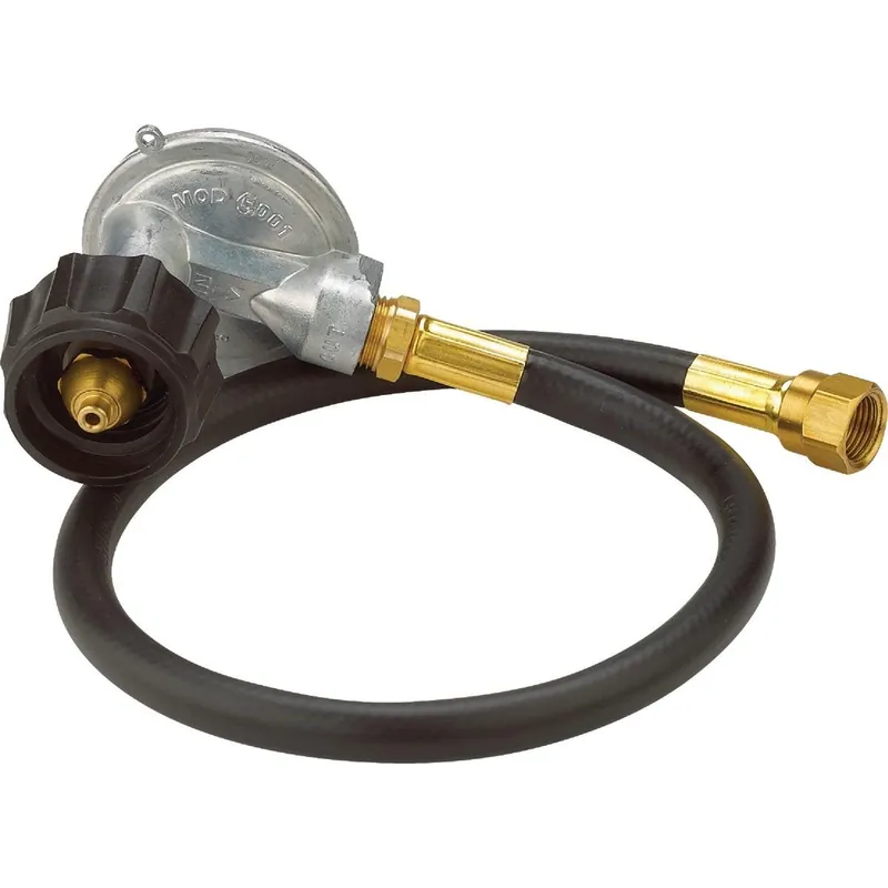 Mr Heater F271161 22 In. x 3/8 In. Female Hose & Regulator Kit