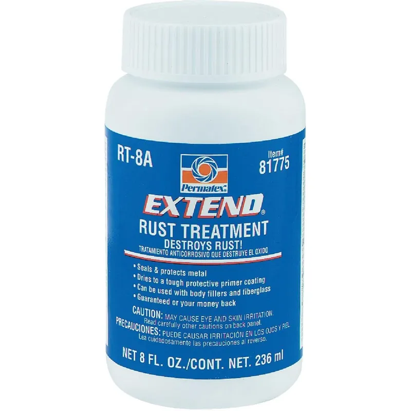 Permatex 81775 Extend 8 Oz. Rust Treatment