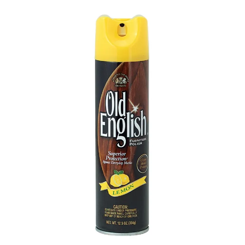 Old English 6233874035 Wood Polish Power 12.5 Oz