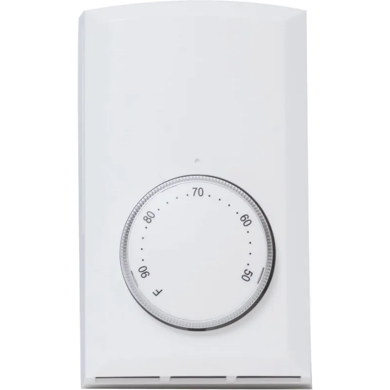 Cadet 8300/T521-W Single 22A Electric Baseboard Heater Thermostat