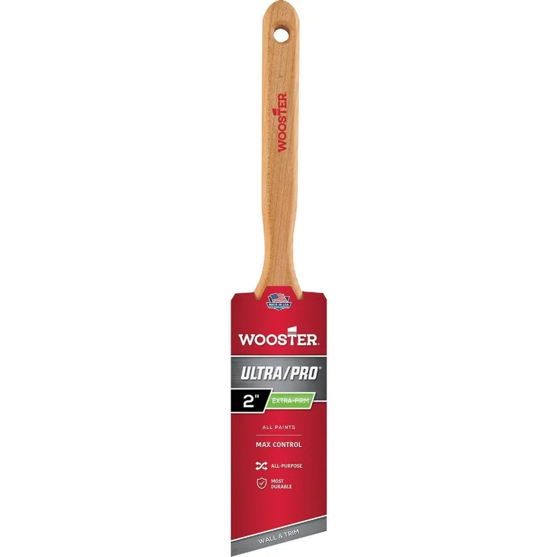 Wooster Brush 4153-2 Wooster Ultra/Pro Extra-Firm 2 In. Angle Sash Paint Brush