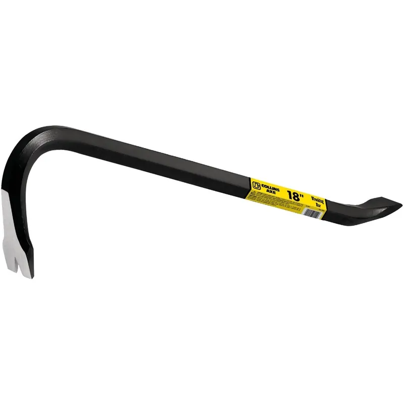 Collins 32455 18 In. Gooseneck Wrecking Bar