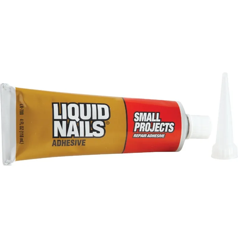 Liquid Nails LN700 Small Projects Repair Multi-Purpose Adhesive