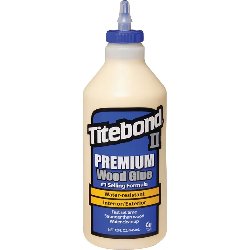 Titebond 5005 Titebond II Wood Glue One Quart