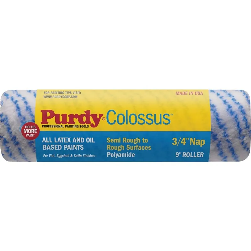 Purdy 144630094 Colossus 9 In. x 3/4 In. Woven Fabric Roller Cover