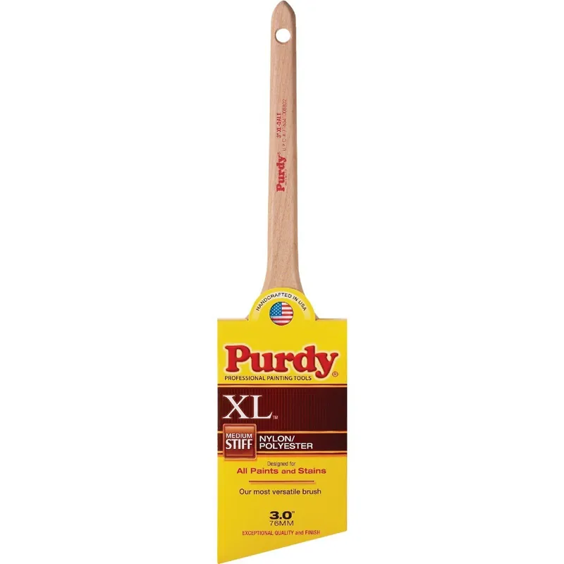 Krylon 144080330 Purdy XL Dale 3 In. Angular Trim Paint Brush