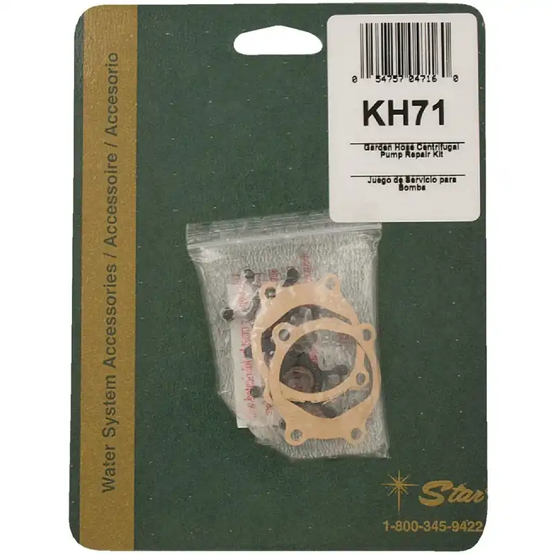 Star Water 024793 Portable Pump Gasket & Impeller Kit