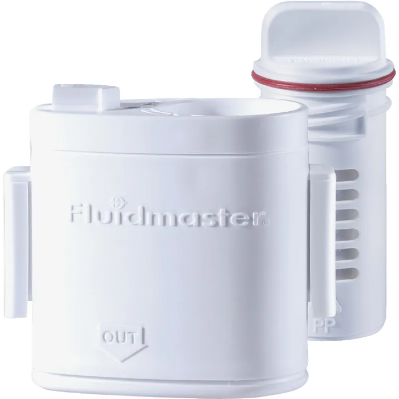 Fluidmaster 8300P8 Flush 'n Sparkle Automatic Toilet Bowl Cleaning System with Bleach