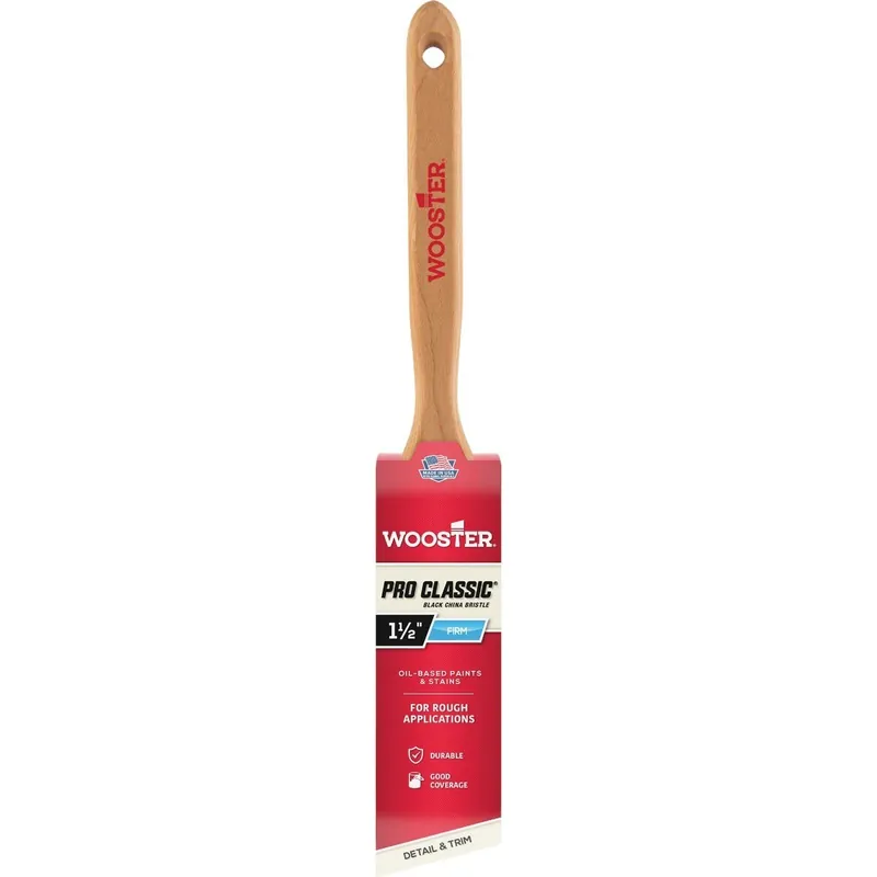 Wooster Brush Z1293-1 1/2 Angle Sash Paint Brush