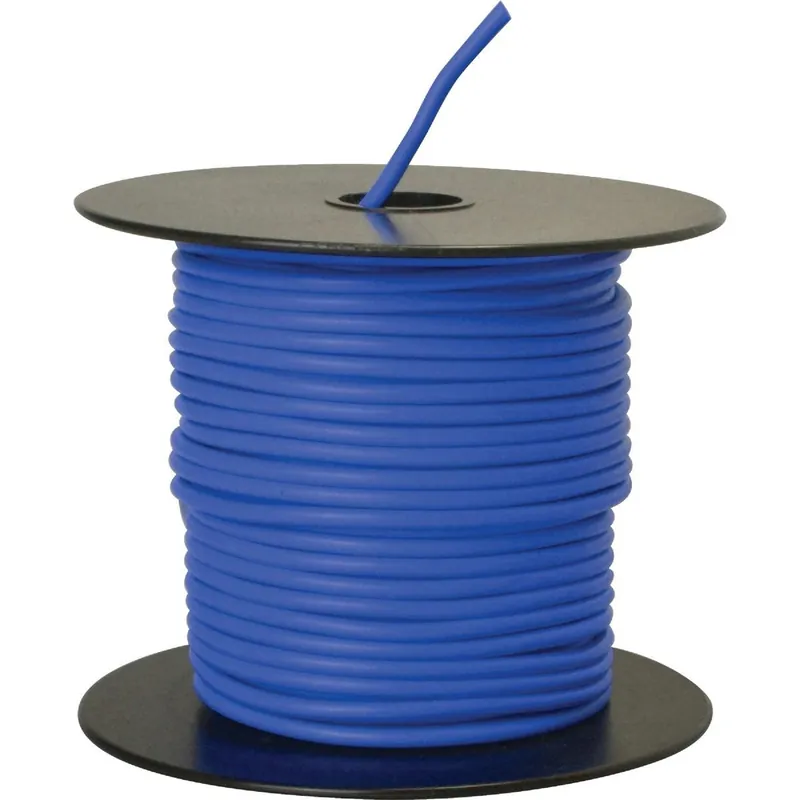 ROAD POWER 55669423 BLUE PRIMARY WIRE 100 FT 14 GA