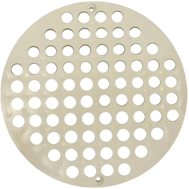 Jones Stephens D50-202 Replacement 7-1/8 In. PVC Floor Strainer