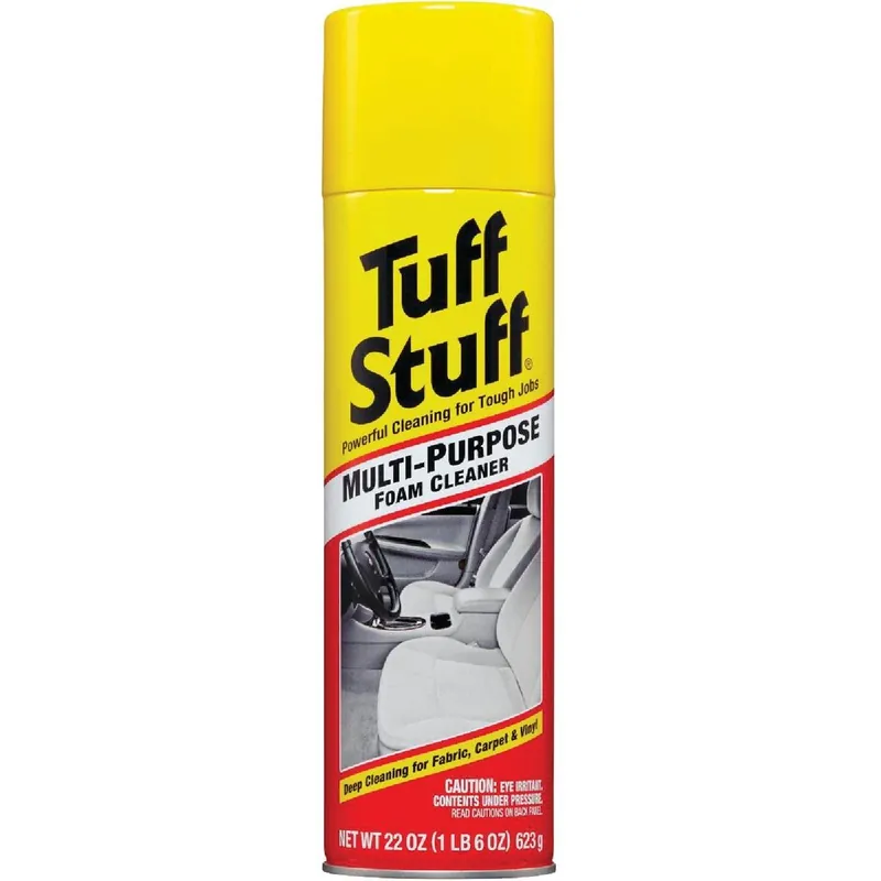 Armor All 13147WB Tuff Stuff Foam Aerosol Multi Purpose Auto Interior Cleaner