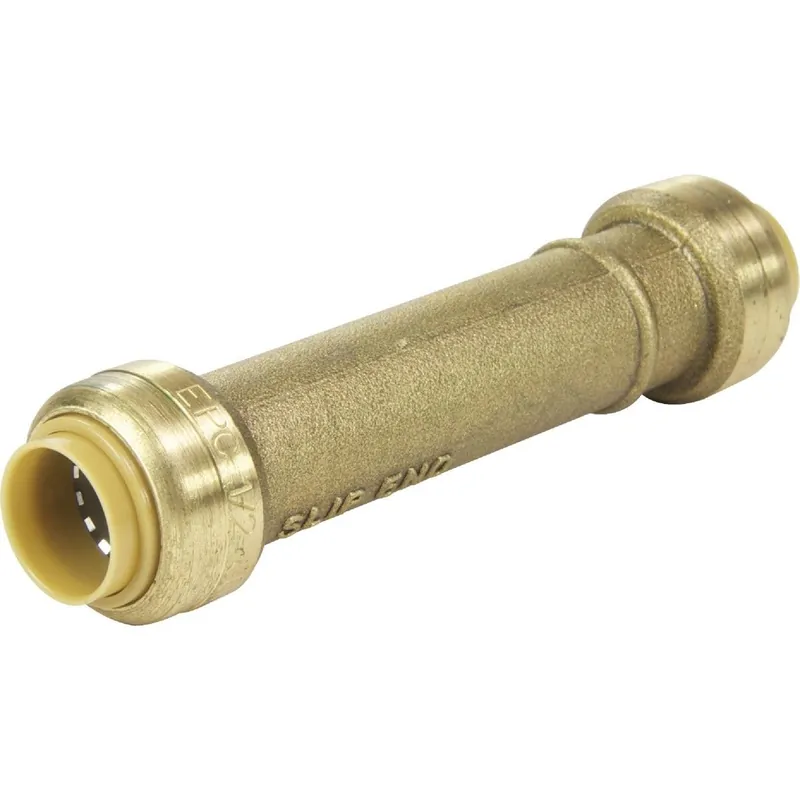 SharkBite U3020LFA 1 In. Push-to-Connect Brass Repair Coupling