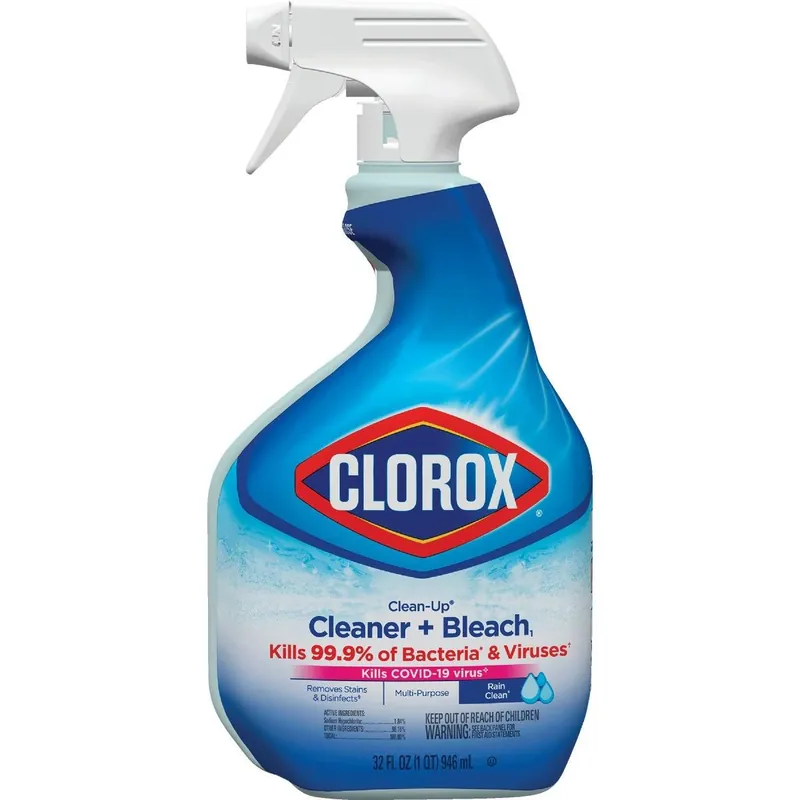 Clorox 30197 Clean-Up 32 Oz. Rain Clean All-Purpose Cleaner + Bleach