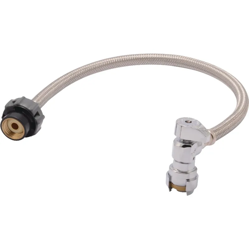SharkBite 24657Z Click Seal Faucet Connector 1/2 In. x 1/2 In. x 20 In. L