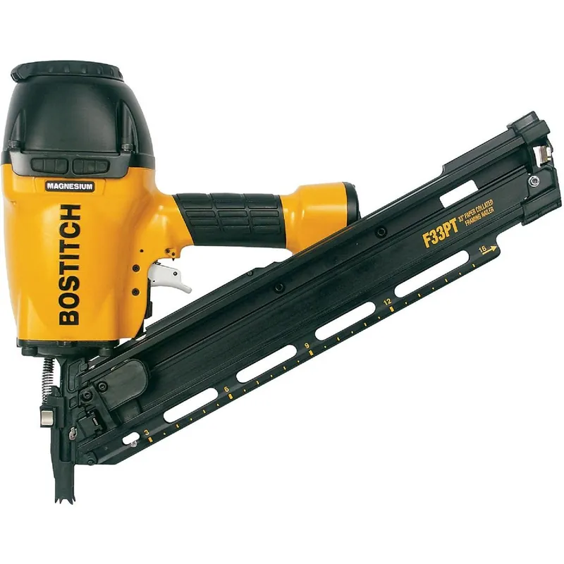 Bostitch F33PT 33 Degree 3-1/2 In. Paper Tape Framing Nailer