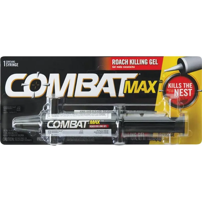 Combat DIA05452 Gel Roach Killer Max 1.05 Oz