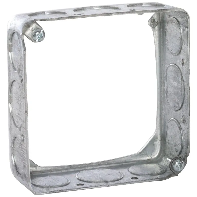 Southwire 53151-S-UPC Drawn 4 In. x 4 In. Square Box Extension