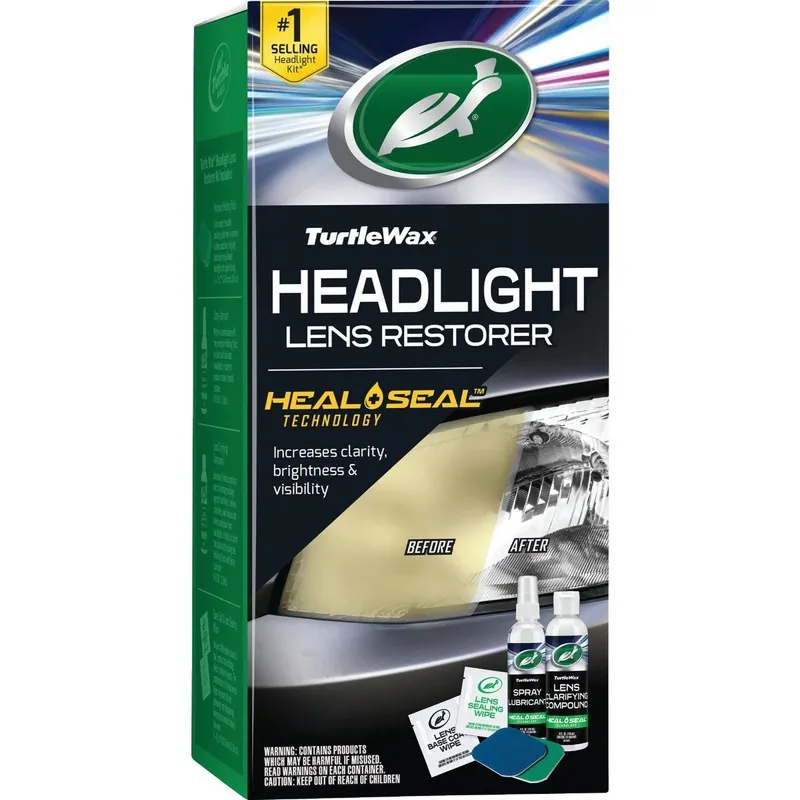 Turtle Wax T240KT Headlight Restorer Kit Each