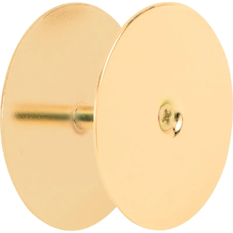 Defender Security U9516 Brass Hole Cover