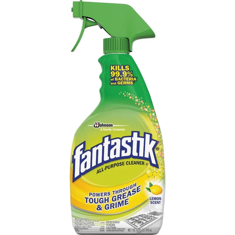 Fantastik 71630 Scrubbing Bubbles 32 Oz. All-Purpose Cleaner with Lemon Power
