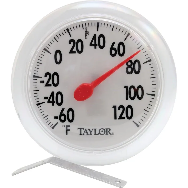 Taylor 5630 - Outdoor Wall Thermometer -60 To 120 Fahrenheit