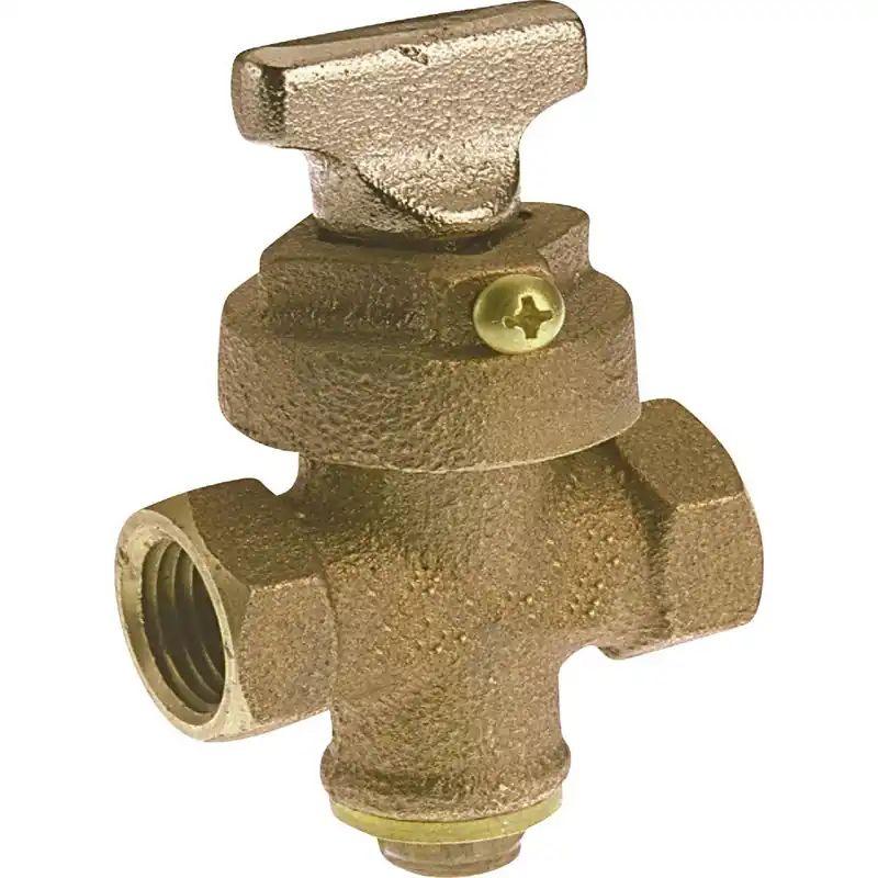 ProLine 105-905NL 1 In. FIP Key Stop Valve
