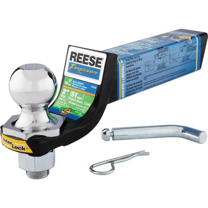 Reese Towpower 21542 Class III 2 In. Drop Interlock Starter Towing Kit