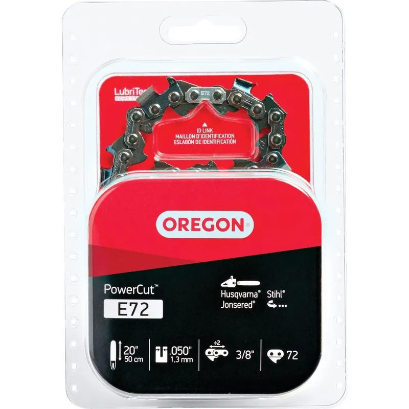 Oregon Cutting E72 Chainsaw Chain