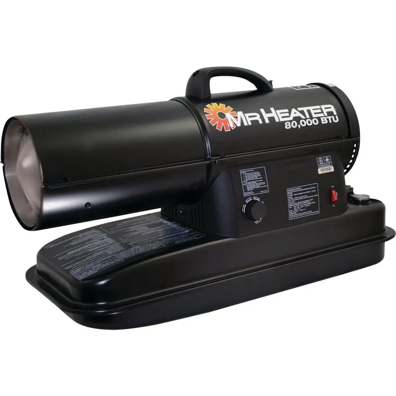Mr Heater F210180 80,000 BTU Kerosene Forced Air Heater
