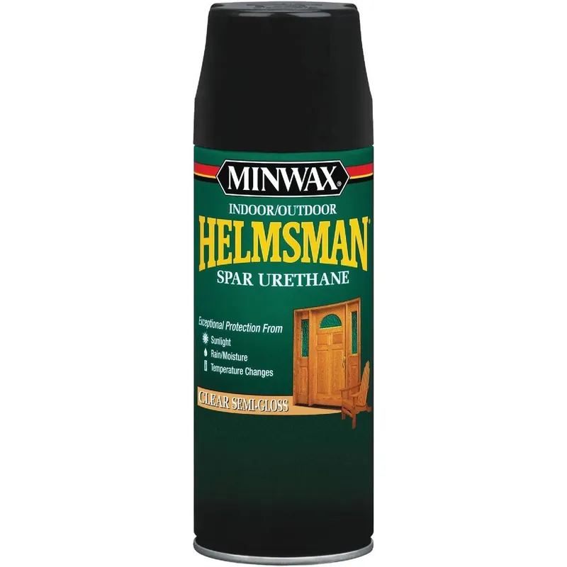Minwax 33260000 Helmsman Semi-Gloss Clear Spray Polyurethane 11.5 Oz.