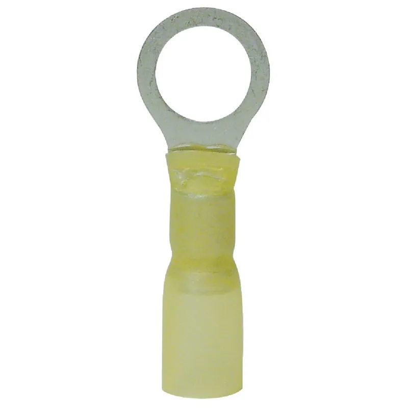 Gardner Bender AMT-106 GB Xtreme 12 to 10 AWG #8 to #10 Stud Size Yellow Ring Terminal (3-Pack) AMT-106