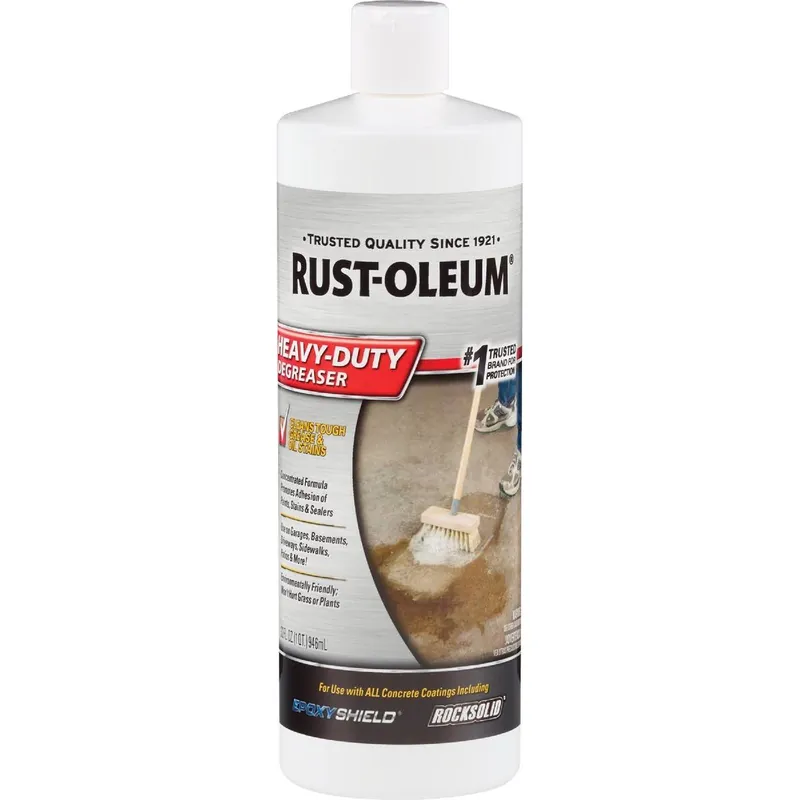 Rust-Oleum 214382 Heavy-Duty Degreaser 32 Oz.