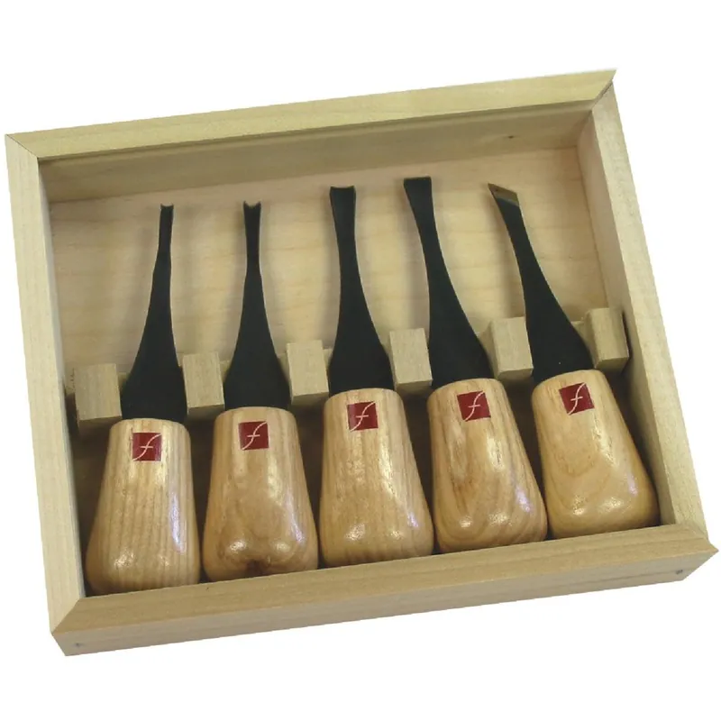 Flex Cut FR310 5-Piece Beginners Palm Carving Tool Set