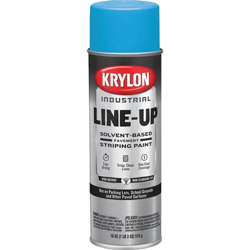 Krylon K00830208 Accessibility Blue Striping Paint