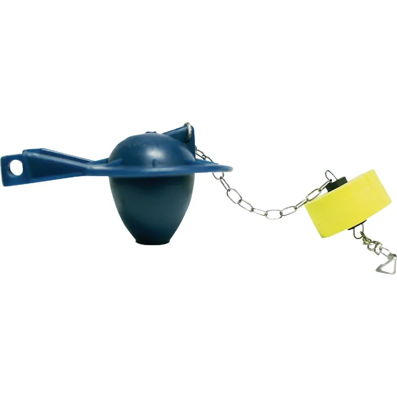 Korky 65BP Korky Briggs Vacuity Toilets Rubber Flapper with Adjustable Float and Stainless Steel Chain