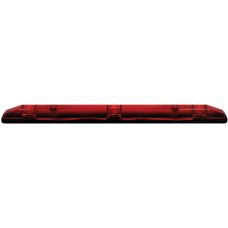 Peterson V169-3R LED Red Identification Light Bar