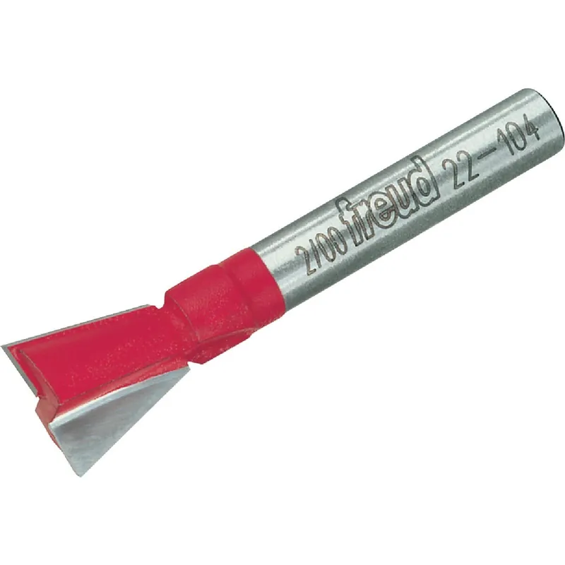 Freud 22-104 Dovetail Bit Carbide 1/2 In. Each