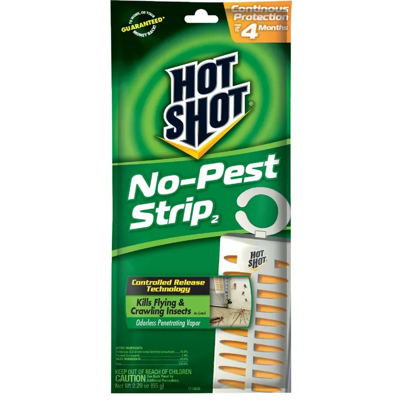 Hot Shot HG-5580 No-Pest Strip 900 to 1200 Sq. Ft.