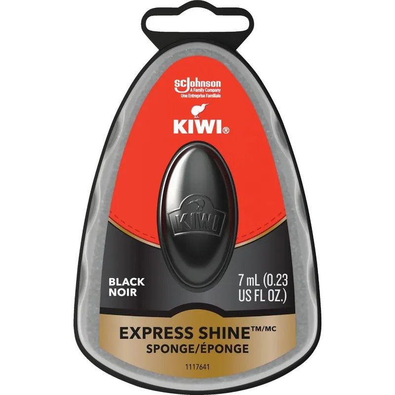 Kiwi 8401 Kiwi Express 7ml Black Shine Sponge