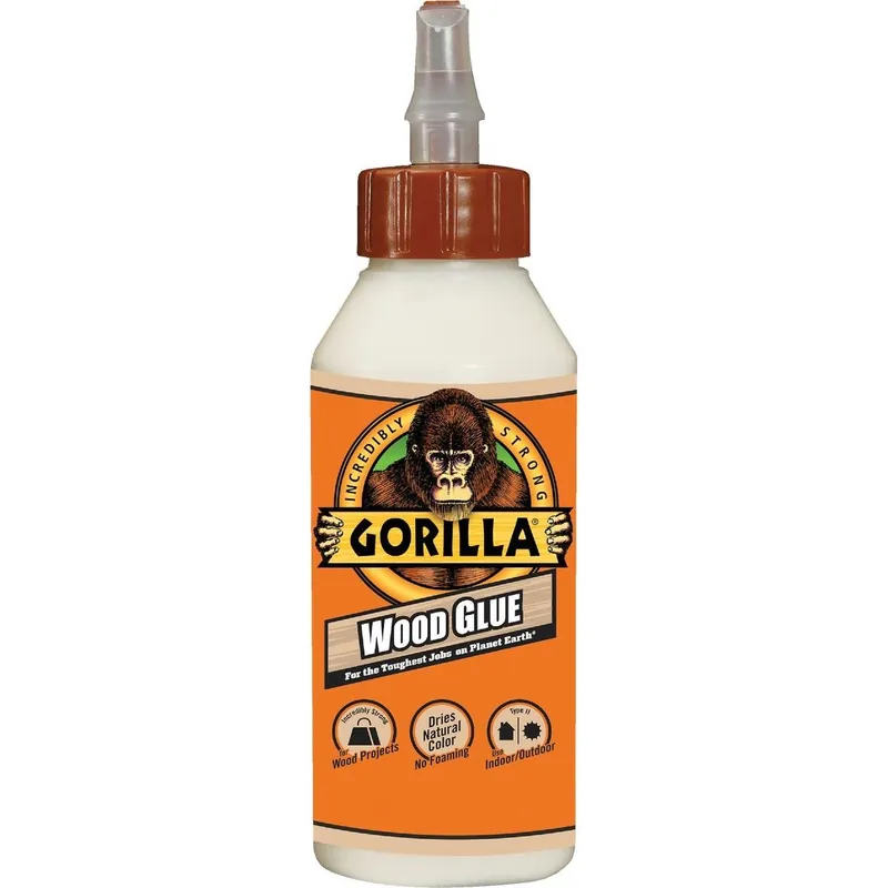 Gorilla Glue 6200002 Wood Glue 8 Oz
