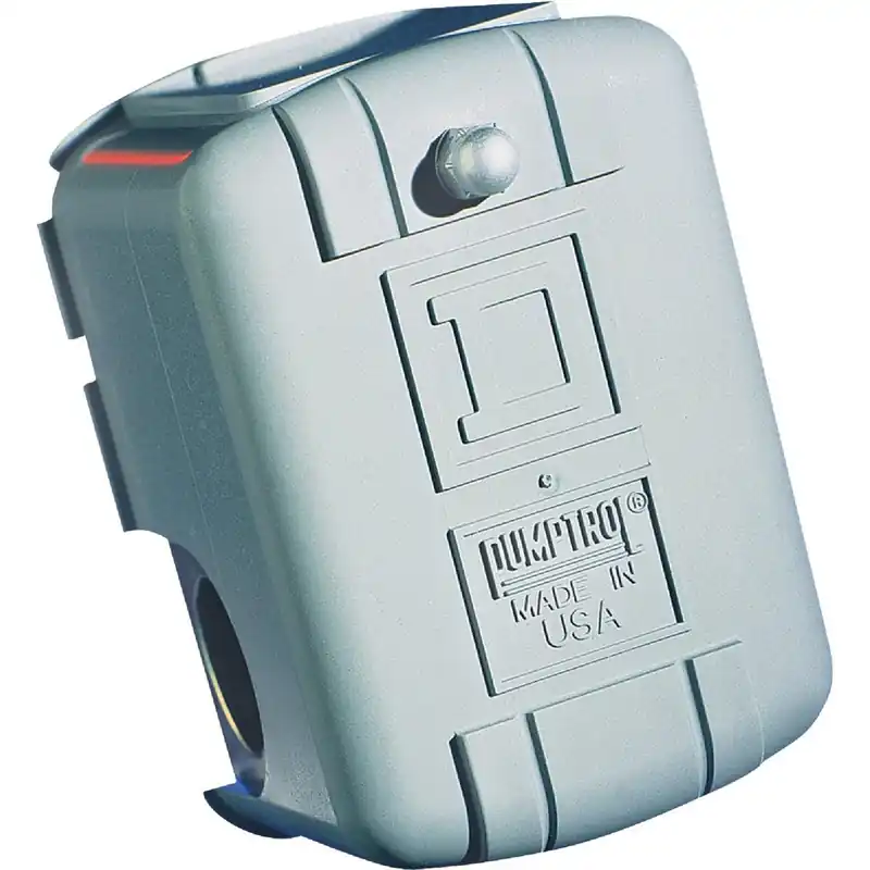 Square D FSG2J20CP Pumptrol 20 - 40 psi Diaphragm Actuated 2 Pole Pressure Switch