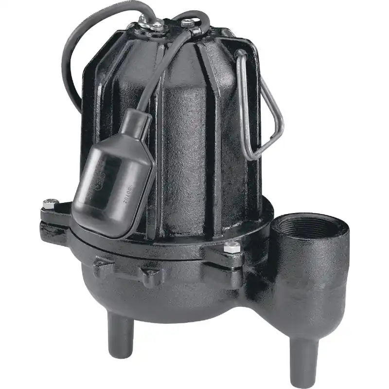 Wayne Water Systems WCS50T Sewage Ejector Pump 1/2 H.P. Replacement MPN