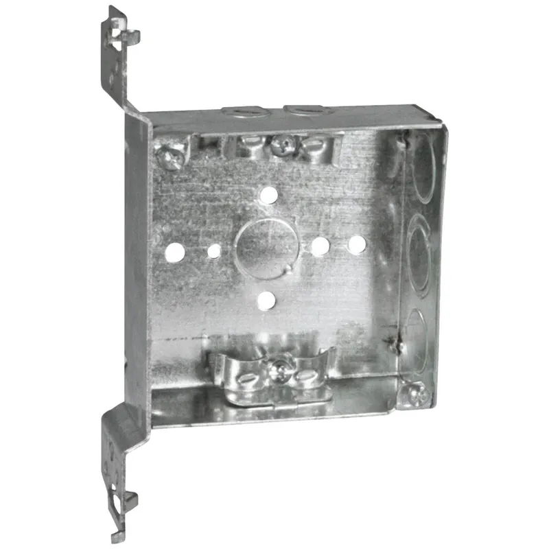 Southwire 52151-FR-UPC Bracket Mount 4 In. x 4 In. Welded Steel Square Box