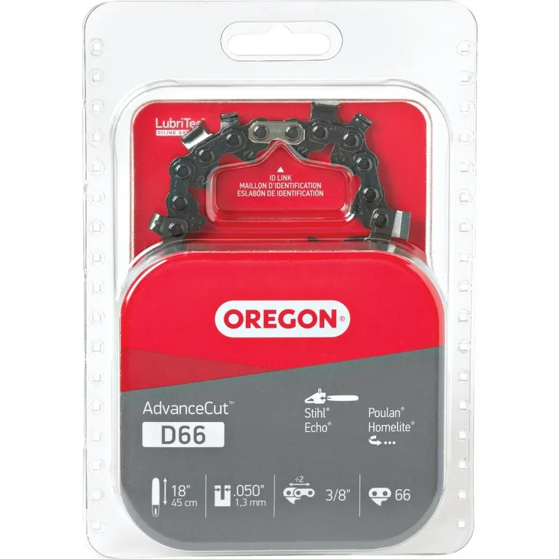 Oregon Cutting D66 Chainsaw Chain 18 In. 66 Drive Link